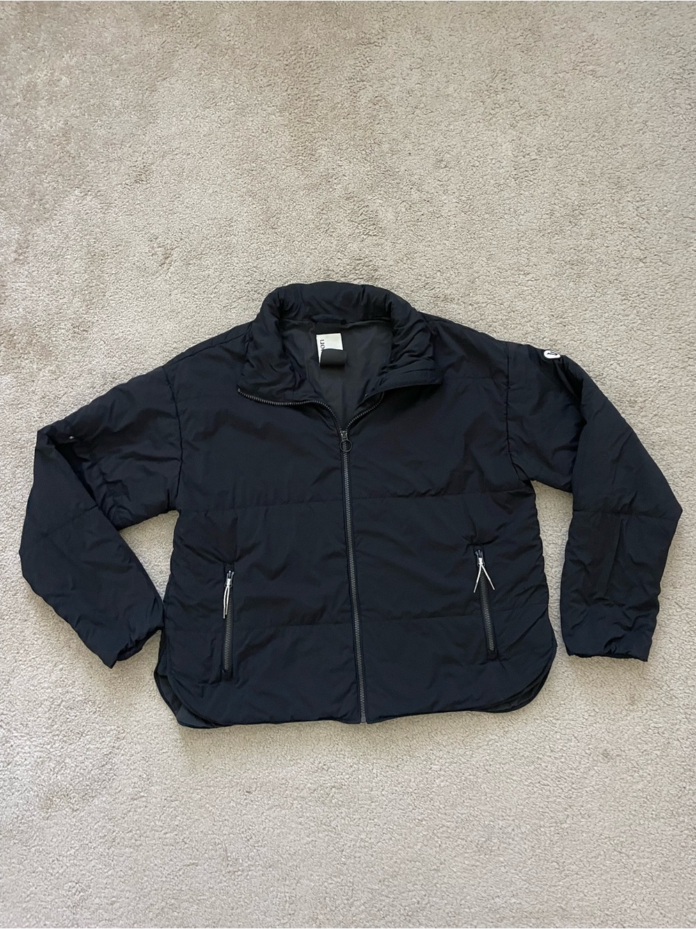 Vuori - Canyon Insulated Black Jacket